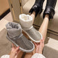 Rostova Winter Boots With Rhinestones PU Lined Size Up One
