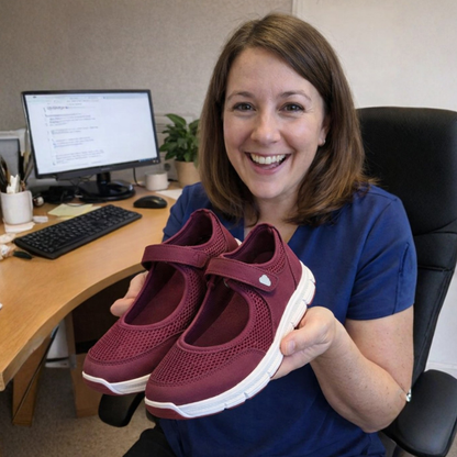 FeetinTheClouds™ Mary Jane – Ergonomische und orthopädische Schuhe 