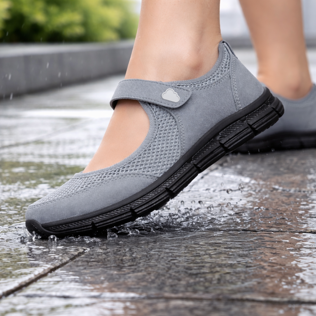 FeetinTheClouds™ Mary Jane – Ergonomische und orthopädische Schuhe 