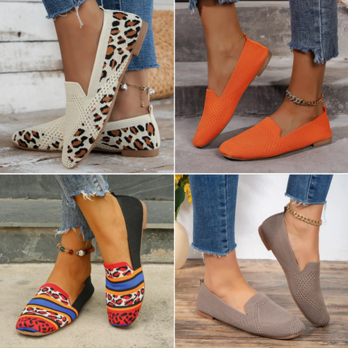 Ursula Marie™ – Ultra-Fresh Knit Loafers (Absatz 1 cm)