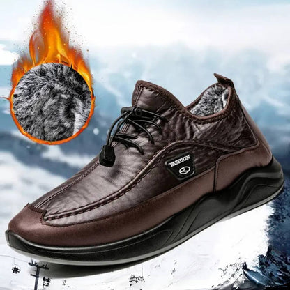 Tallin – Super Comfortable Sneakers with Thermal Lining and Waterproofing
