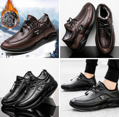 Tallin – Super Comfortable Sneakers with Thermal Lining and Waterproofing