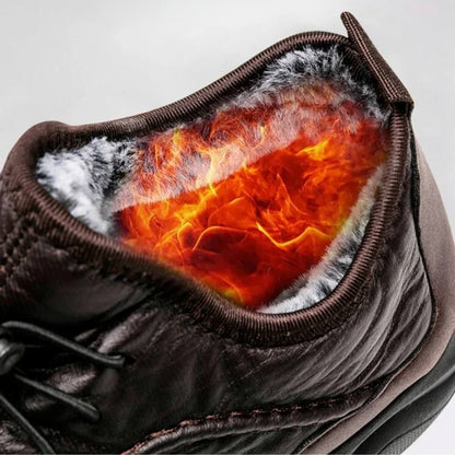 Tallin – Super Comfortable Sneakers with Thermal Lining and Waterproofing